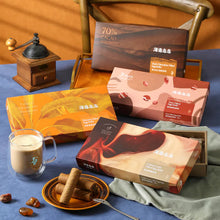 将图片加载到图库查看器,(現貨)海邊走走 - 咖啡拿鐵蛋捲8入