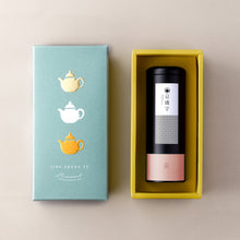 将图片加载到图库查看器,(預購)京盛宇 - 桂香包種 50g|心願禮盒(綠)-單罐茶葉禮盒(附專屬提袋)