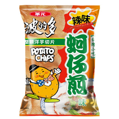 蚵仔煎 辣味 Potato-Oyster Chill Flavor 43G