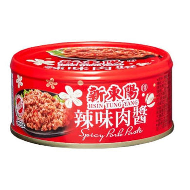新東陽 辣味肉醬 Spicy Pork Paste 160G
