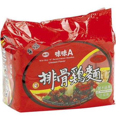 排骨雞麵 Wei Wei A- Chicken Flav Noodle 袋