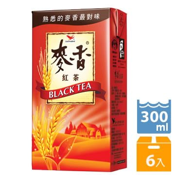 麥香紅茶 Unite Black Tea 300ml 6入