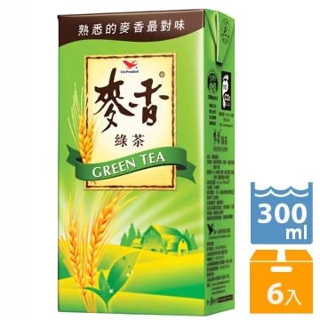 麥香綠茶 Unite Green Tea 300ml 6入