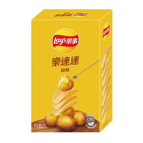 Lays 樂事 - 經濟包 原味 102G