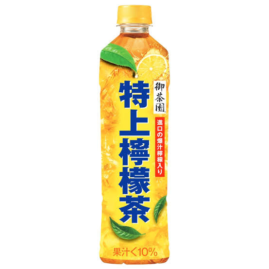 御茶園 - 特上檸檬茶550ML *6