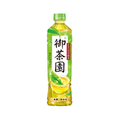 御茶園 - 特撰日式綠茶 550ML *6