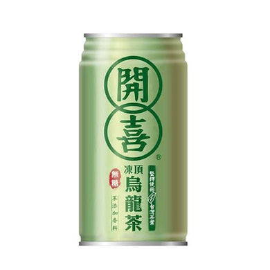 開喜烏龍茶 無糖318ML*6
