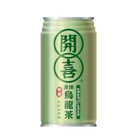 開喜烏龍茶 無糖318ML*6