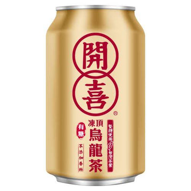開喜烏龍茶 微糖318ML*6
