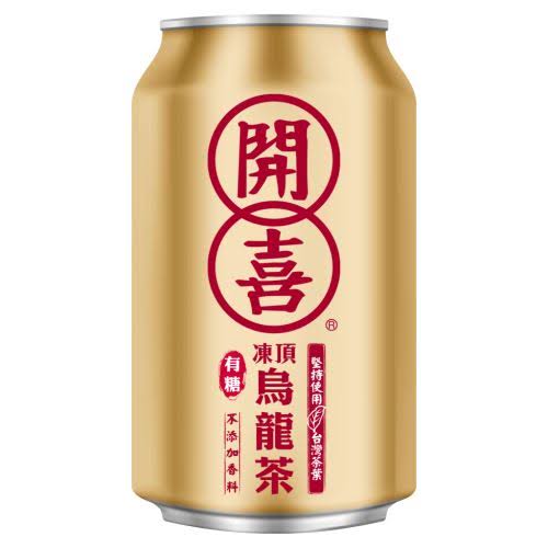 開喜烏龍茶 微糖318ML*6