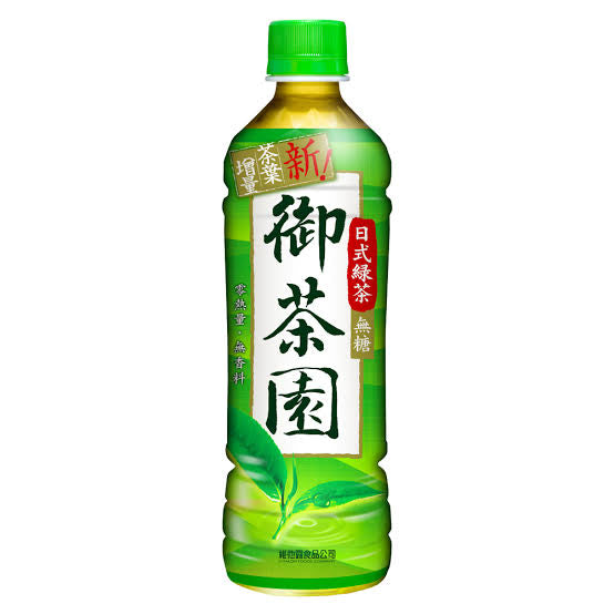 御茶園 日式無糖綠茶 550ml 6入  Ochaen Japanese Sugar Free Green Tea 500ML 6 pack