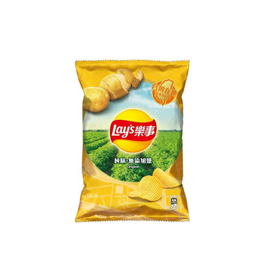 樂事 - 波樂純味口味34G