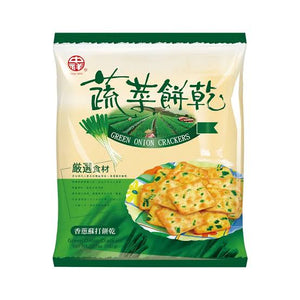 自然之鹽蘇打餅 - 蔬菜蘇打餅乾300G