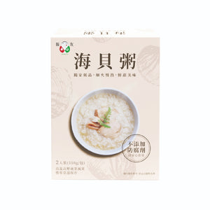 飯友 - 海貝粥700G(2入）