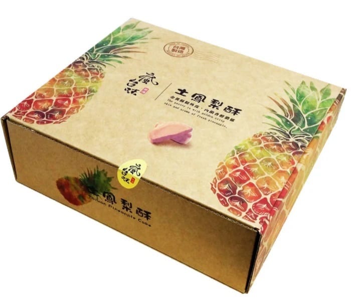 瘋台味 - 鳳梨酥禮盒20入 800G