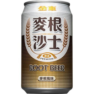 金車 - 麥根沙士330ML*6