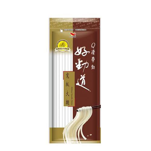 好勁道 - 寬版大麵300G Uni -President -Ribbon Noodle Sticks