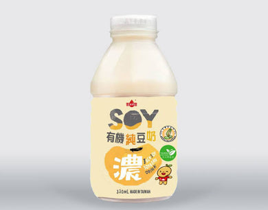 正康 - 有機無糖豆奶330ML*6