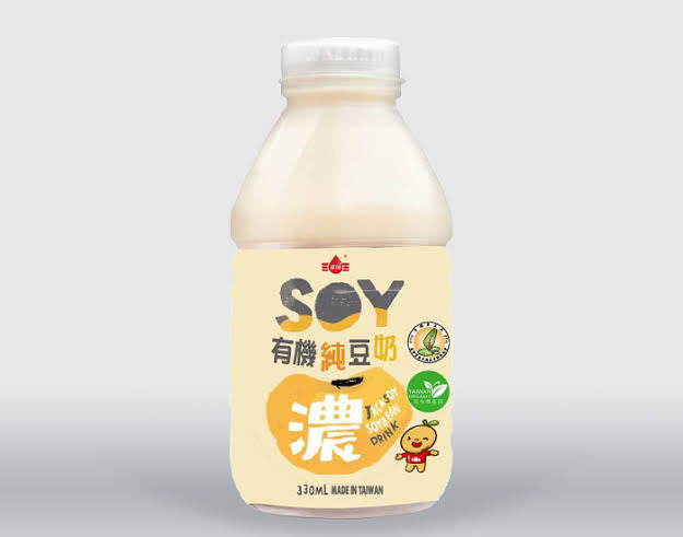 正康 - 有機無糖豆奶330ML*6