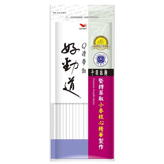 好勁道 - 千羽拉麵300G Uni -President -Premium Noodle Sticks