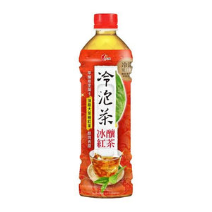 光泉冷泡-冰釀紅茶 (微糖) KC Cold Brewed Black Tea 585ml *6