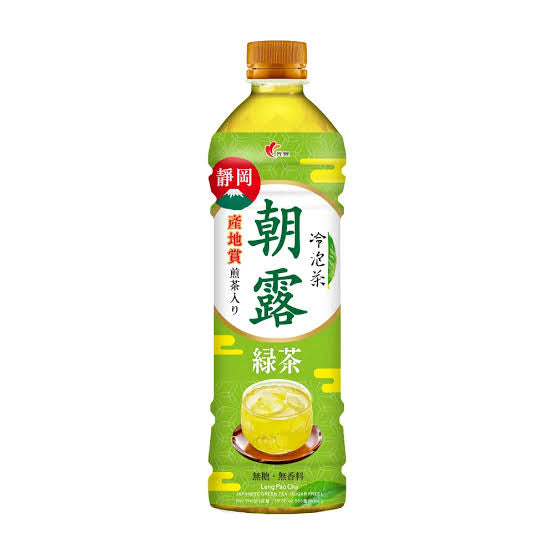 光泉冷泡-朝露綠茶 (無糖) KC Cold Japanese Green Tea 585ml *6