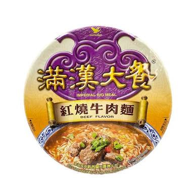 滿漢大餐 紅燒牛肉麵 192G Man-Han Feast Braised Beef Noodle 192G