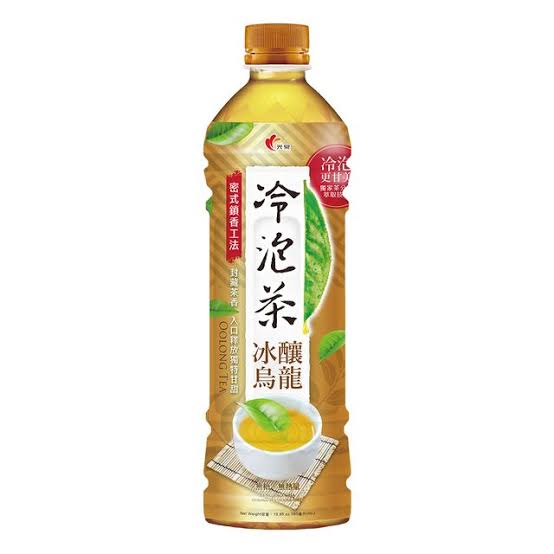 光泉冷泡茶 - 冰釀烏龍585ML*6