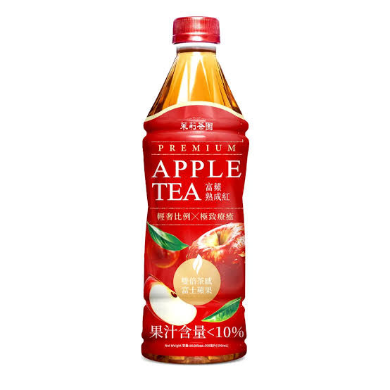 光泉茉莉茶園 - 富蘋熟成紅茶500ML*6