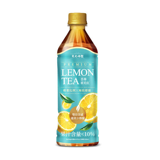 光泉茉莉茶園 - 香檸琥珀紅茶500ML*6
