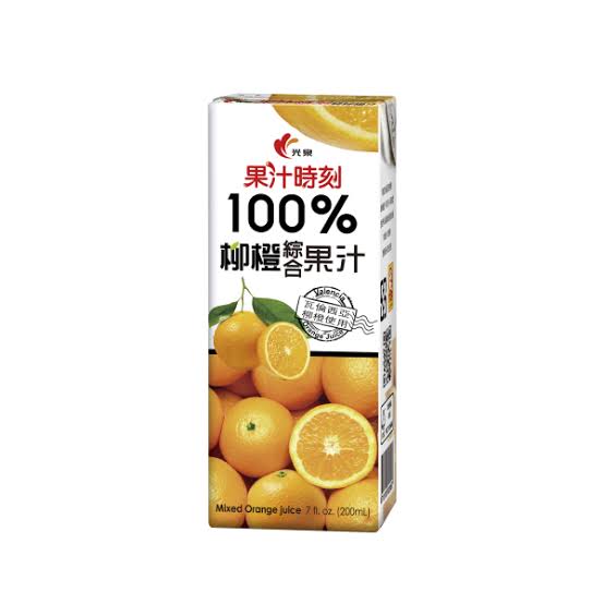 光泉果汁時刻 - 柳橙綜合果汁200ML*6
