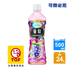 （Best Before 30/Aug)可爾必思 - 葡萄口味 500ML*24