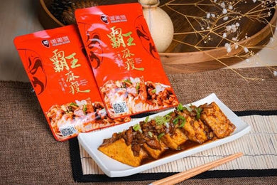 鬍鬚張 - 霸王麻瘦100G