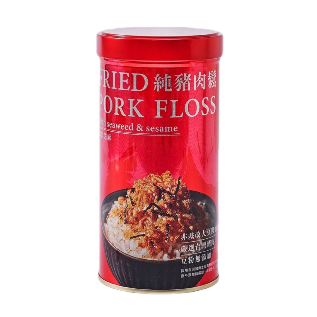 媽媽的廚房 - 純豬肉鬆（海苔芝麻）150G  Fried Pork Floss with Seaweed & Sesame 150G