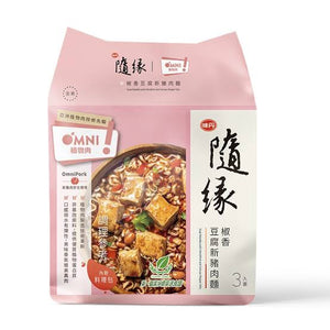 隨緣 - 椒香豆腐新豬肉麵201G