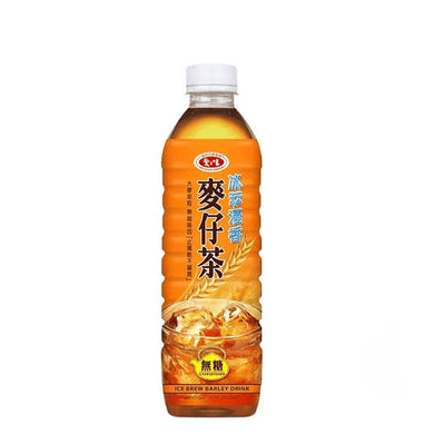 愛之味 - 冰萃漫香無糖麥仔茶590ML*6