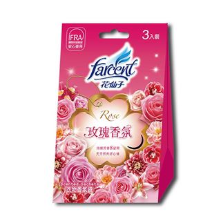 花仙子 衣物香氛袋 玫瑰香氛 Rose Scented Sachet Bag 3pcs/ pack