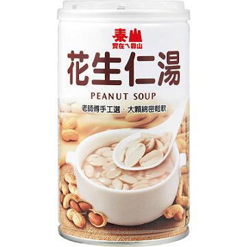 泰山 花生仁湯 TS Peanut Soup 320G  6入