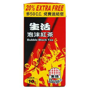 生活 - 泡沫紅茶 Nulife - Bubble Black Tea300ml 6入