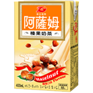 阿薩姆 榛果奶茶 400ML*6