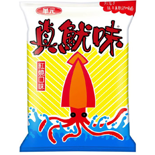 真魷味 50G HWAYUAN SQUID CRACKER