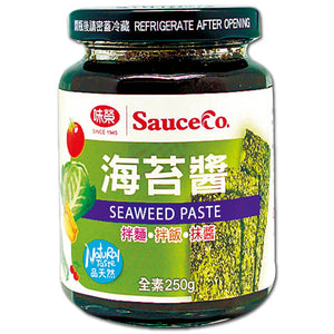 味榮 海苔醬 250G  Weirong Seaweed Sauce