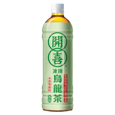 開喜 凍頂烏龍茶  575ml 24入( 無糖 ) Kaixi Frozen Top Oolong Tea 575ml 24pcs (no sugar)