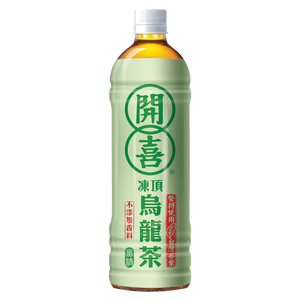 開喜 凍頂烏龍茶  575ml 24入( 無糖 ) Kaixi Frozen Top Oolong Tea 575ml 24pcs (no sugar)