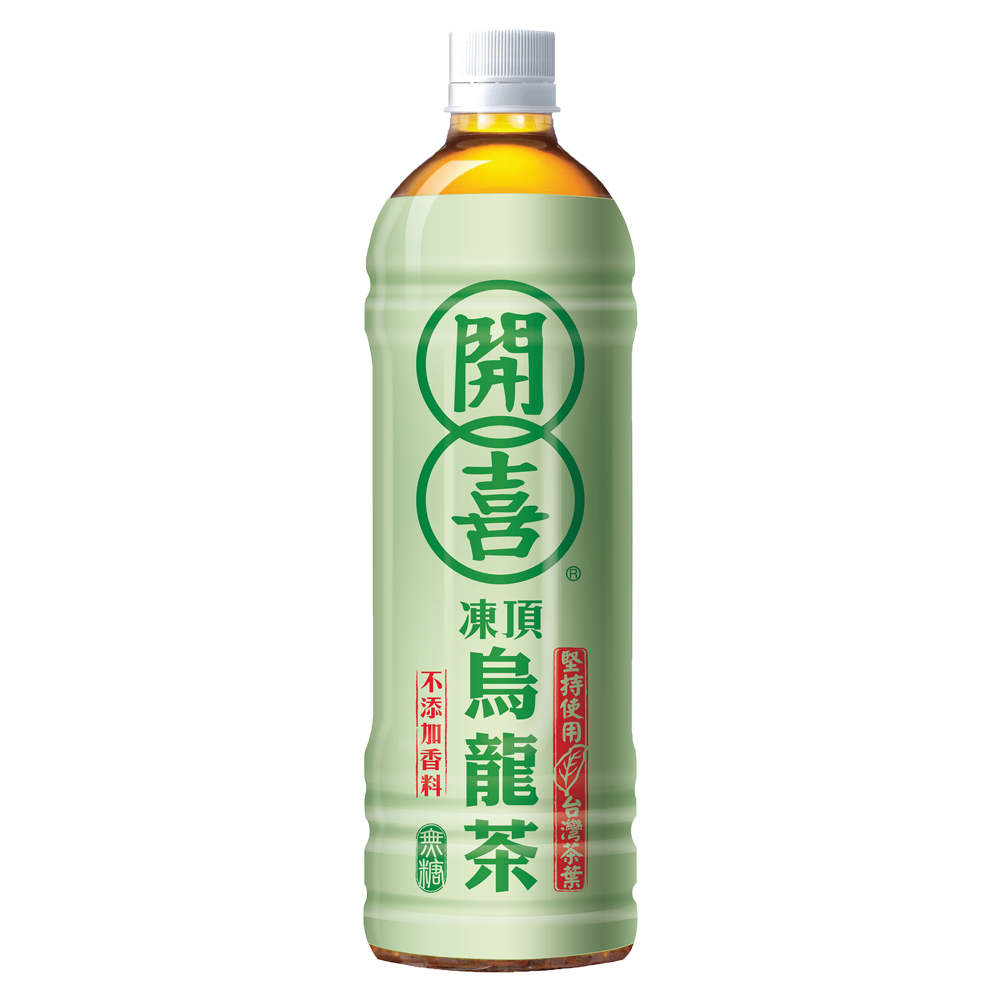 開喜 凍頂烏龍茶  575ml 24入( 無糖 ) Kaixi Frozen Top Oolong Tea 575ml 24pcs (no sugar)