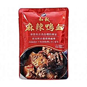 和秋 - 鴨霸麻辣鴨血 450G