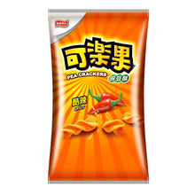 将图片加载到图库查看器，可樂果 辣味 LH Pea Crackers Hot &amp; Spicy 48G