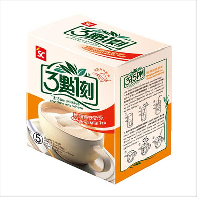 三點一刻 經典原味奶茶 10入  3:15 Classic Original Milk Tea 10 pack
