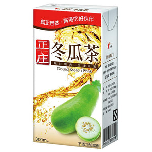 光泉 冬瓜茶 KC Gourd Melon Drink TP 300ml * 6入