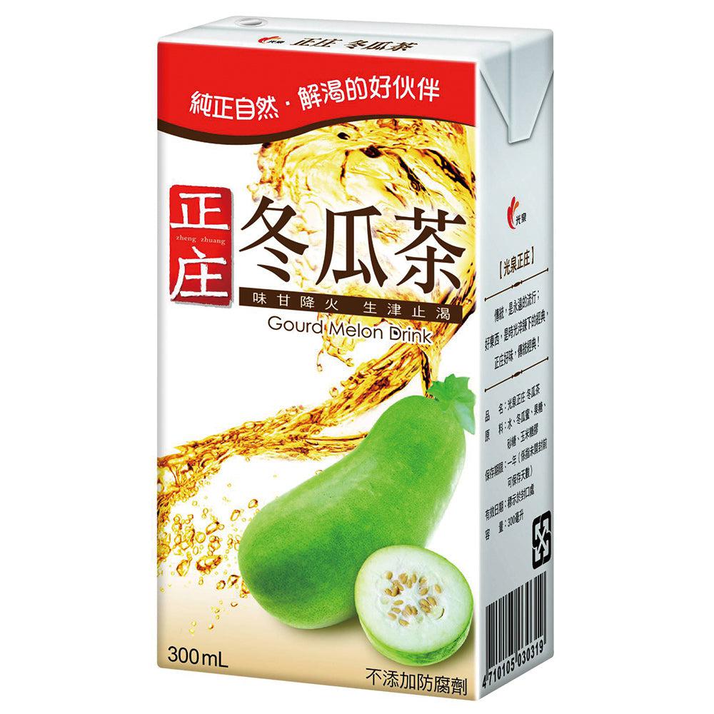 光泉 冬瓜茶 KC Gourd Melon Drink TP 300ml * 6入